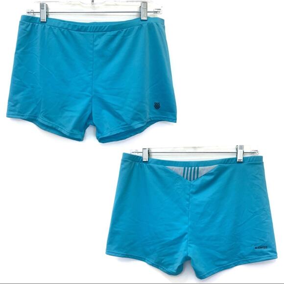 K-Swiss Pants - K-Swiss Running Shorts Sz M Women's Athletic Bottoms Lightweight Brand Turquoise